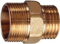 Переходник 1/2"НР-М24х19, латунный FAR