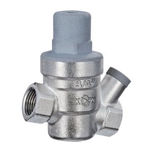 Редуктор давления мембранный 3/4" Kromwell с отв.под манометр