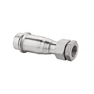 Муфта-пресс ВР 18x1/2" разборная, нержавеющая сталь, Kromwell