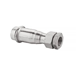 Муфта-пресс ВР 18x3/4" разборная, нержавеющая сталь, Kromwell