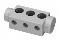 Теплоизоляция для коллектора MULTIFAR 3/4" на 2 отв.