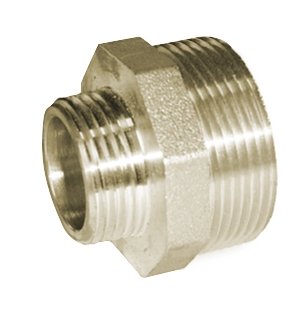 Ниппель переходной, 1"х1/2", НР-НР Kromwell