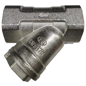 Фильтр косой 3/4", ВР-ВР, сетчатый 500 мкр, Kromwell
