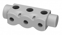 Теплоизоляция для коллектора MULTIFAR 1 1/4" на 3 отв.