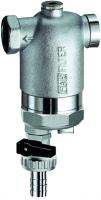 Фильтр 1/2", ВР-ВР, 300 мкм, с магнитной вставкой, под манометр, Tmax: 95 °С, 25 бар FAR