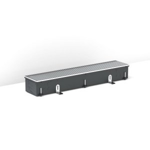Радиатор Jaga Mini Canal PRO H12 L100 T38 (Арт.:MIPR0.01210038/SNA)