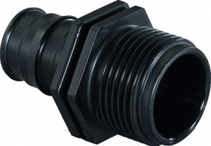 Штуцер Q&E НР 25-G1", PPSU, Uponor