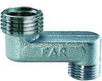 Фитинг эксцентрический 4 см, 3/4"х1/2", НР-НР FAR