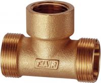Тройник 3/4"ВР-М24х19-М24х19 FAR