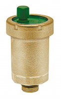 Воздухоотводчик GAISER 3/8", НР, автоматический, прямой FAR