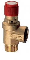 Клапан предохранительный автоматический 1/2"-3/4", НР-ВР, 8 бар FAR