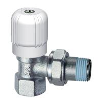 Вентиль регулирующий угловой 1/2" ВР (ключ для воздухоотводчика FD 6300 в комплекте)