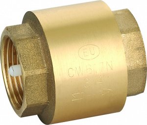 Клапан обратный с пластиковым золотником 1/2" ВР-ВР (Арт.:EU.ST4001036 12)