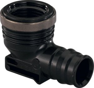 Уголок Q&E с ВР 16-1/2", PPSU, Uponor