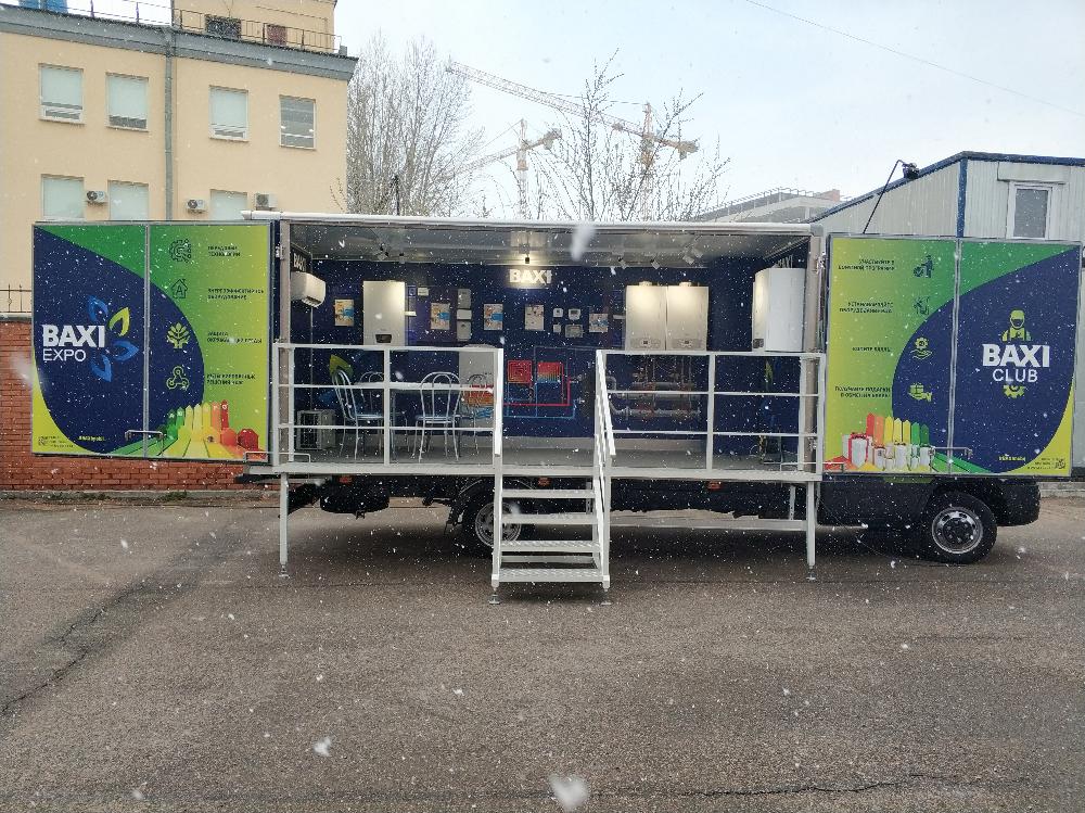 Итоги "BAXI EXPO и Партнеры  - 2022" в Санкт-Петербурге