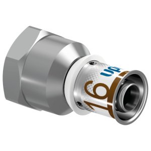 Штуцер S-PRESS PLUS ВР 25-RP3/4" '5И, латунь, Uponor