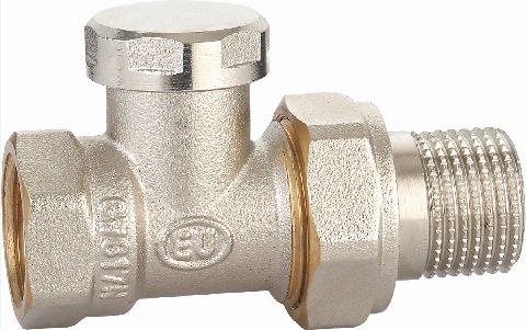 Вентиль запорный прямой, 3/4" Kromwell