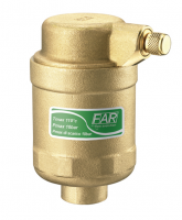 Воздухоотводчик 1/2", ВР, автоматический, прямой, высокое давление FAR