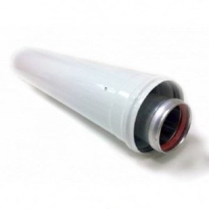 LAS-труба 1м D=60/100 l=1000 (WZ)