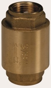 Клапан обратный дисковый 1 1/4"