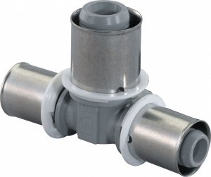 Тройник S-PRESS 32-25-25 '5Щ, PPSU, Uponor