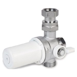 Фильтр компактный магнитный R145XC 3/4", с шаровым краном и фитингом с накидной гайкой