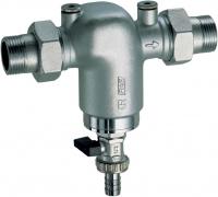 Фильтр 3/4", НР-НР, 300 мкм, Tmax: 95 °С, 25 бар FAR