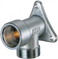 Угольник настенный, 1/2"ВР-М24х19, хромированный FAR