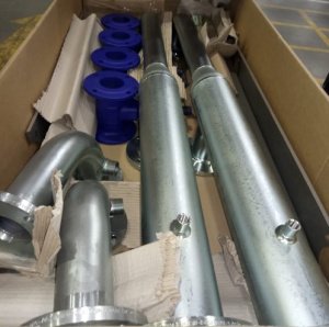 Гидравлический комплект для двух котлов в каскаде KB2 для котлов POWER HT 1.280-1.320