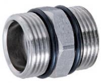 Ниппель коллекторный соединительный 3/4", с уплотнителями Kromwell