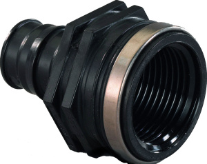 Штуцер Q&E с ВР 25-3/4", PPSU, Uponor