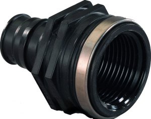 Штуцер Q&E с ВР 25-3/4", PPSU, Uponor