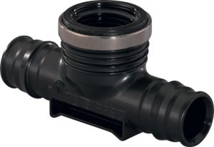 Тройник Q&E с ВР 25-RP3/4"ВР-25 '25Щ, PPSU, Uponor