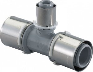 Тройник S-PRESS 32-25-32 '5Щ, PPSU, Uponor
