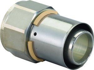 Штуцер S-PRESS с ВР 40-RP1" 1/2 '5А, латунь, Uponor