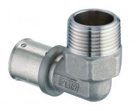 Пресс-уголок НР 1/2" х 20*2