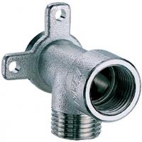 Переходник угловой, настенный, 1/2", ВР-НР FAR