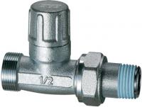 Вентиль запорный прямой 3/8" М24х19