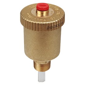 Клапан автоматический воздухоотводный, нехромированный, 1/2"