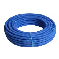 Труба Standard в синей гофре, PEXc-AL-PEXc ф20х2, бухта 25 метров Henco