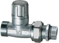 Вентиль запорный прямой, 1/2", М24х19, EPDM FAR