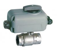 Кран шаровой 2-х ход., моторизованный зонный (ВР-ВР), 220В, 80 сек, 1 1/2"