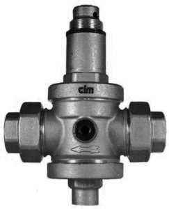 Редуктор без манометра хромированный 1/2" (НР-НР) CIM 1420N 12 (Арт.:CIM 1420N 12)