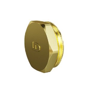 Пробка DN20 (3/4") НР латунь