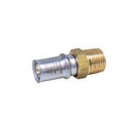 Пресс-муфта НР, 1/2"х20 APE