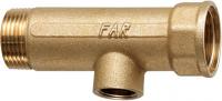 Коллектор 1", 1 отвод 1/2", ВР FAR