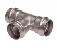 Тройник редукционный, 35 х 22 х 35, IBP BPress Inox (арт.TECE PS51300352235)