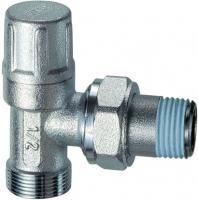Вентиль запорный угловой 3/8" М24х19
