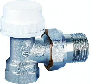 Клапан терморегулирующий угловой 1/2" (Арт.:EU.ST6120030 12)