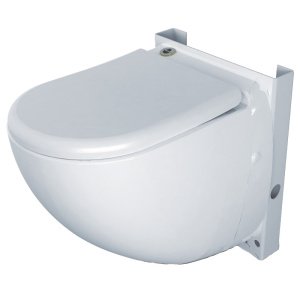Насос-измельчитель, встроенный в подвесной унитаз SANICOMPACT COMFORT